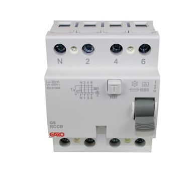 Garo 110099 Jordfeilbryter 300 mA, 4-polet, 10 kA