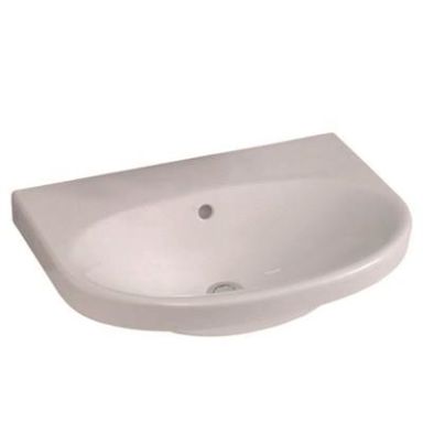 Gustavsberg Nautic 5556 Tvättställ med blandar- och bräddavloppshål