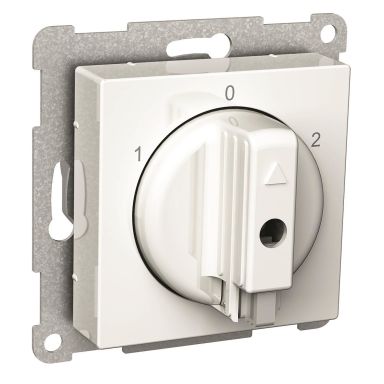 Schneider Electric WDE002210 Sektionsströmställare 1-pol, 1-0-2, vit