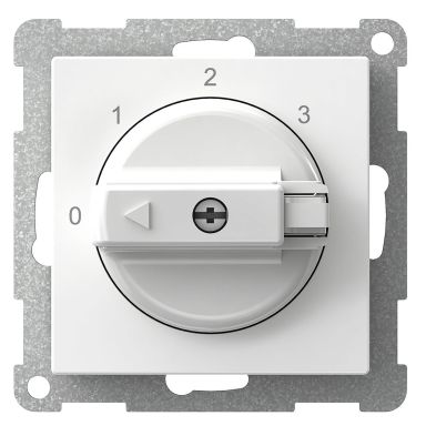 Schneider Electric WDE002218 Sektionsströmställare 1-pol, 0-1-2-3