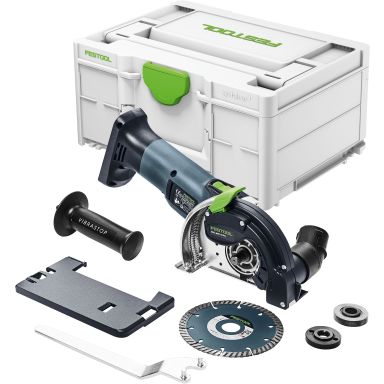 Festool DSC-AGC 18-125 FH EB-Basic Diamantkap Ø125 mm, utan batteri och laddare