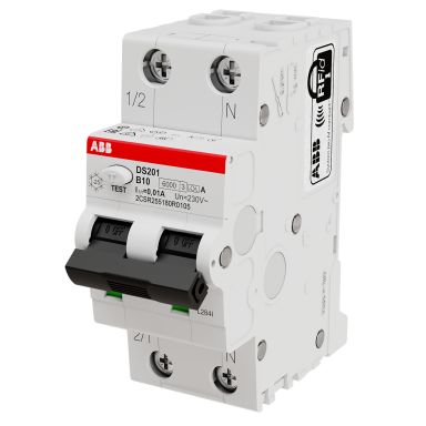 ABB 2CSR255180R1105 Henkilösuojakytkin 6 kA, B-käyrä, tyyppi A DS201