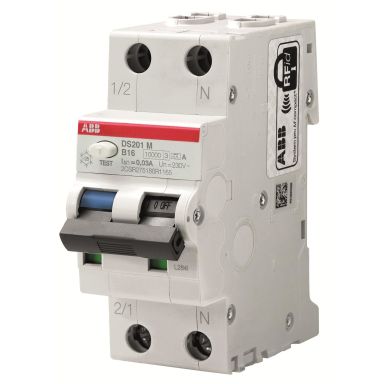 ABB 2CSR275180R3325 Personskyddsautomat 10kA, B-karakteristik, typ A DS201M
