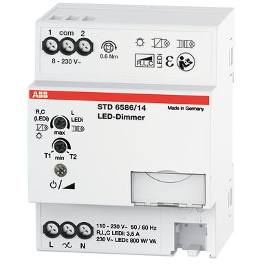ABB 2CKA006590A0193 Centrumplatta för dimmer