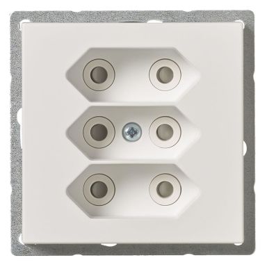 ABB 2TKA00002906 Vegguttak med hurtigkobling, semikomplett