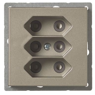 ABB 2TKA00002905 Vegguttak med hurtigkobling, semikomplett