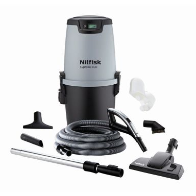 Nilfisk All-In-One LCD Wireless+ Keskuspölynimuri
