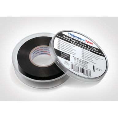 Hellermann Tyton HelaTape Flex 1000+ Eltejp 19 mm x 20 m