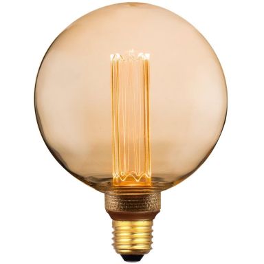 Nordlux DECO RETRO LED-lampa E27, 3,5W, G125