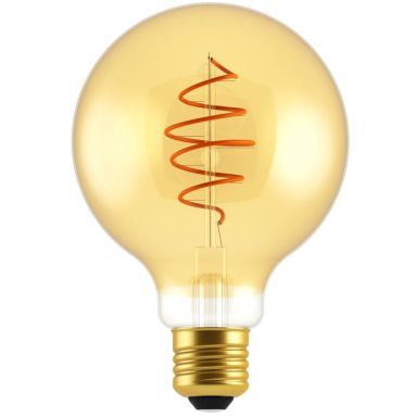 Nordlux DECO SPIRAL LED-lampa E27, 5W, G125