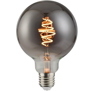 Nordlux DECO SPIRAL LED-lampa E27, 5W, G95