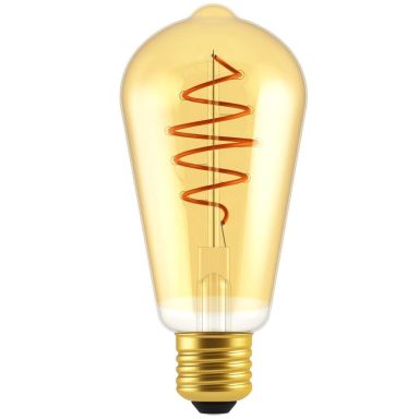 Nordlux DECO SPIRAL LED-lampa E27, 5W, ST64
