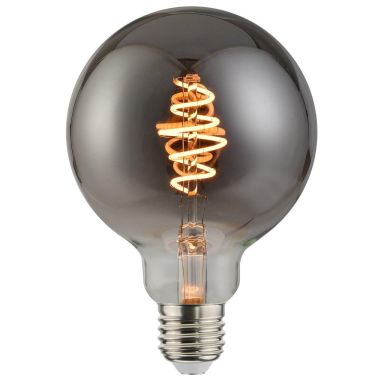 Nordlux DECO SPIRAL LED-lampa E27, 5W, G125