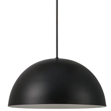 Nordlux ELLEN Pendelarmatur svart, Ø30 cm