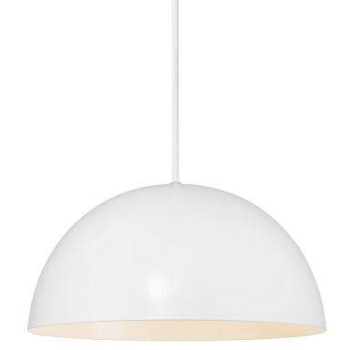 Nordlux ELLEN Pendelarmatur vit, Ø30 cm