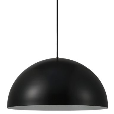 Nordlux ELLEN Pendelarmatur svart, Ø40 cm