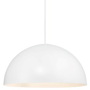 Nordlux ELLEN Pendelarmatur vit, Ø40 cm