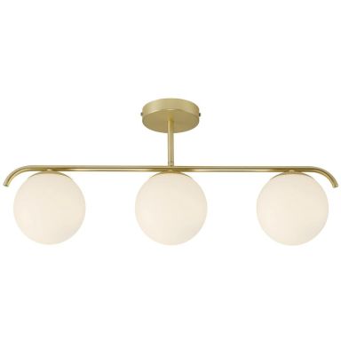 Nordlux GRANT Taklampa mässing