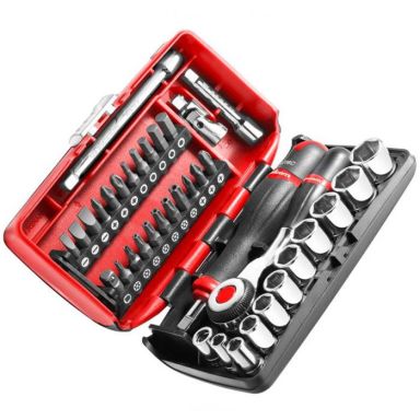 Facom R.360NANO Hylsysarja 1/4&quot, räikkävarrella