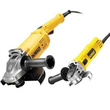 Dewalt DWE492DUO2-QS Vinkelslipesett DWE492+DWE4157
