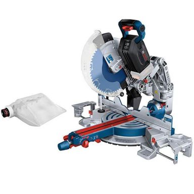 Bosch GCM 18V-305 GDC Kapp- og gjærsag med tilbehørssett