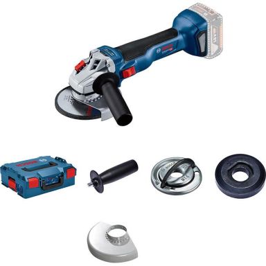 Bosch GWS 18V-10 Vinkelsliper Ø125 mm, uten batteri og lader