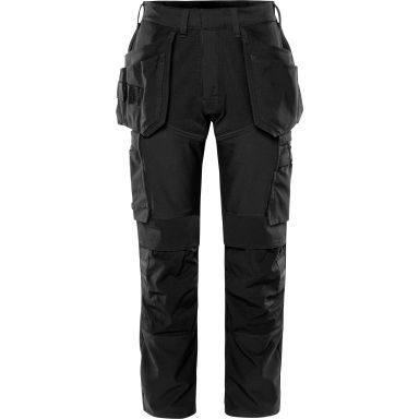 Fristads FR 2596 LWS Arbetsbyxa svart