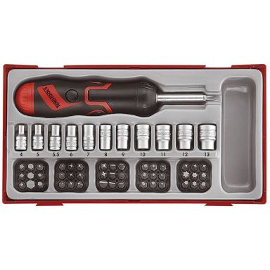 Teng Tools TJ1412 Kärkiväänninsarja 64-osainen