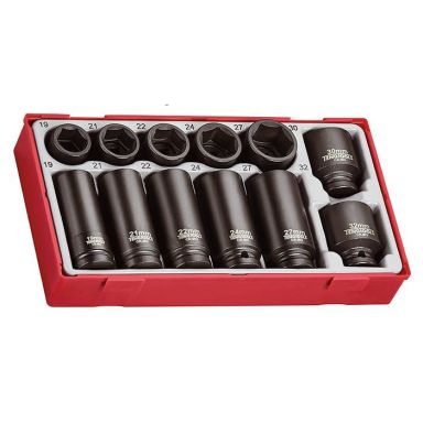 Teng Tools TT9212 Kraftpipesett 1/2&quot, 12 deler