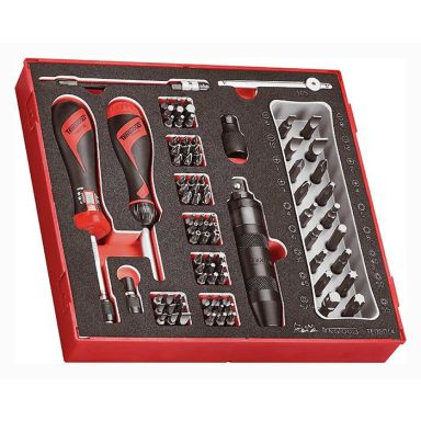 Teng Tools TEDSD14 Momentskruvmejselsats 95 delar