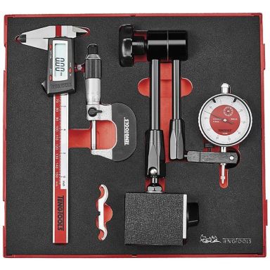 Teng Tools 270190101 Mittaussarja 3-osainen