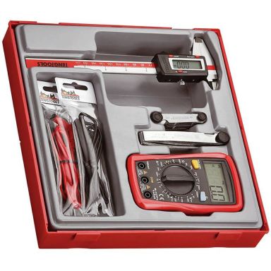 Teng Tools 282710102 Mittaussarja 4-osainen