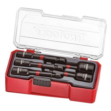 Teng Tools 282760107 Mutterhylssats 1/4", 5 delar