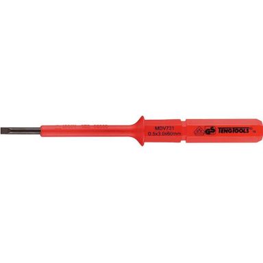 Teng Tools 282910108 Skruvmejselklinga 0.5×3.0 mm, spår