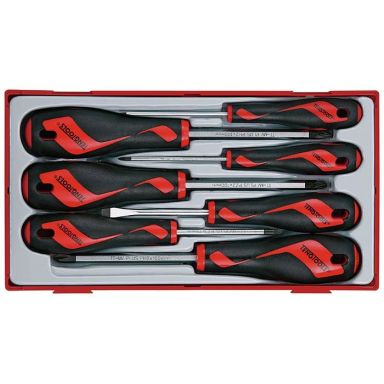 Teng Tools TT917N Skruvmejselsats 7 delar