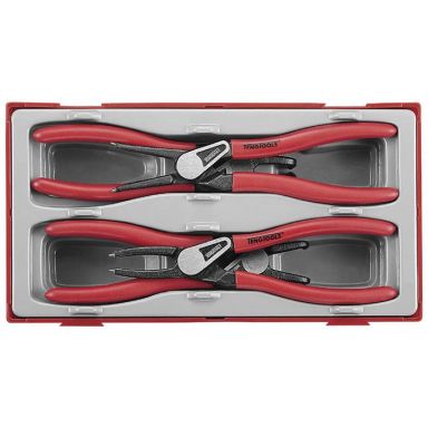 Teng Tools 245650106 Lukkorengaspihtisarja 4-osainen