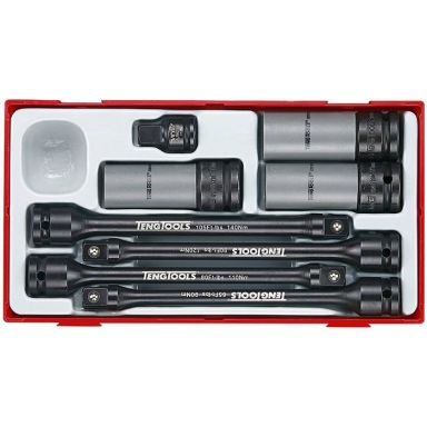 Teng Tools 172470403 Torsionstavsats 8 delar