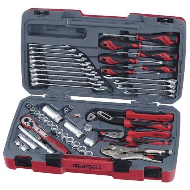 Teng Tools T3848-P Værktøjssæt 3/8&quot, 48 stykker