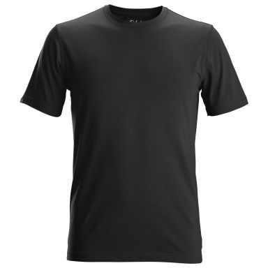 Snickers Workwear 2529 T-paita Musta