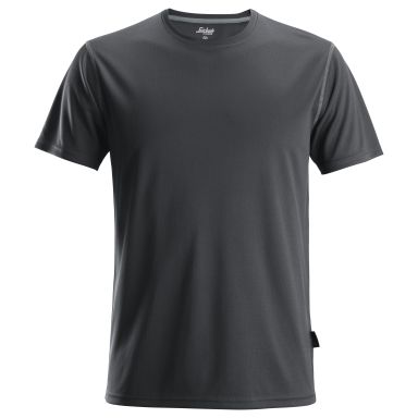 Snickers Workwear 2558 AllroundWork T-paita teräksenharmaa