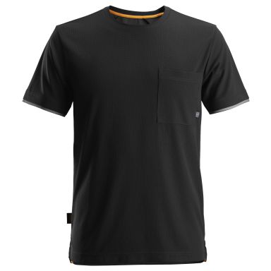 Snickers Workwear 2598 AllroundWork T-paita Musta
