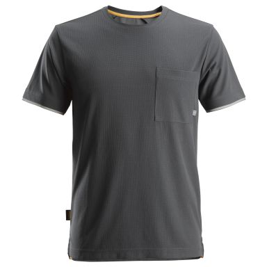 Snickers Workwear 2598 AllroundWork T-paita teräksenharmaa