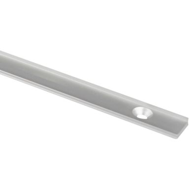 Hide-a-Lite Profil Art Slim Aluminiumprofil aluminium, 2 m