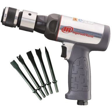 Ingersoll Rand 123MAXHK Meiselhammer med verktøy, hurtigchuck og 5 meisler