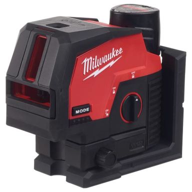 Milwaukee M12 CLLP-301C Kombilaser grøn, med batteri og oplader