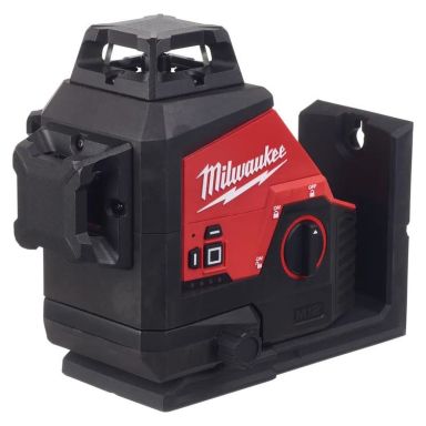 Milwaukee M12 3PL-0C Ristilaser vihreä, ilman akkuja ja laturia
