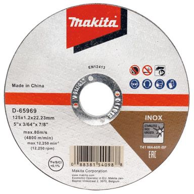 Makita D-65969-12 Skæreskive 125 mm, stk. 12