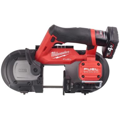 Milwaukee M12 FBS64-402C Vannesaha sis. akun ja laturin