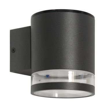 Gelia Skenholmen Vägglampa antracit, 3.7 V, 1200 mAh
