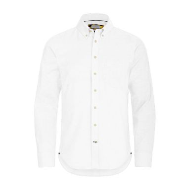 J. Harvest & Frost Yellow Bow Skjorta regular fit